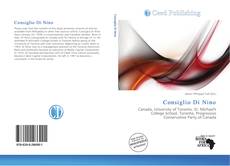 Portada del libro de Consiglio Di Nino