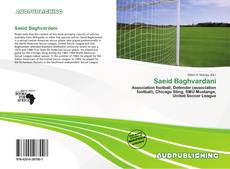 Couverture de Saeid Baghvardani