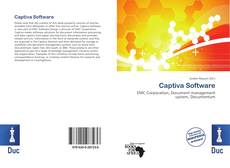 Bookcover of Captiva Software