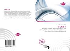 Portada del libro de GOES 4