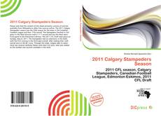 2011 Calgary Stampeders Season的封面