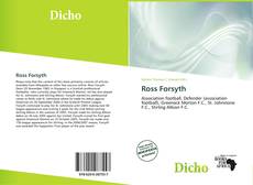 Обложка Ross Forsyth