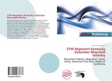 Portada del libro de 37th Regiment Kentucky Volunteer Mounted Infantry