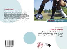 Portada del libro de Steve Ancheta