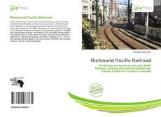 Buchcover von Richmond Pacific Railroad