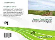 Portada del libro de Deseret Power Railroad