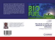 The Study on Effect of Additives on Biodiesel Utilization kitap kapağı