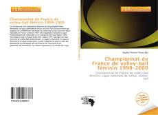Обложка Championnat de France de volley-ball féminin 1999-2000
