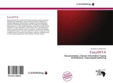 Capa do livro de EasyDITA 