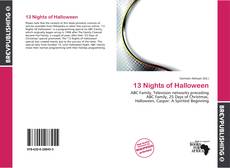 13 Nights of Halloween kitap kapağı