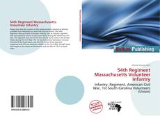 Portada del libro de 54th Regiment Massachusetts Volunteer Infantry