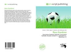 Capa do livro de Ross Gardiner 