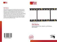 Sid Davis的封面