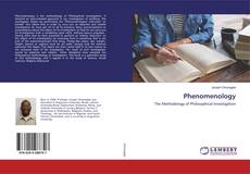 Buchcover von Phenomenology