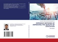 Buchcover von INTENSIVE METHODS OF IMPROVING THE QUALITY OF EDUCATION