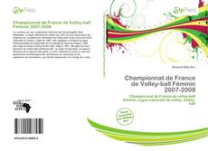 Buchcover von Championnat de France de Volley-ball Féminin 2007-2008