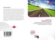 Portada del libro de Ernie Fixmer