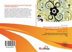 Capa do livro de Championnat de France de Volley-ball Féminin 2009-2010 