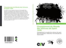 Bookcover of Championnat du Monde des Voitures de Sport 1956