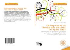 Обложка Championnat du Monde des Voitures de Sport 1957