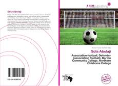 Couverture de Sola Abolaji