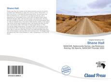 Copertina di Shane Hall