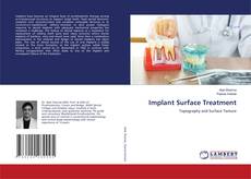 Copertina di Implant Surface Treatment