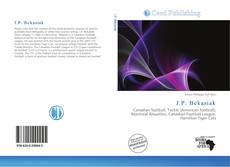 Portada del libro de J.P. Bekasiak