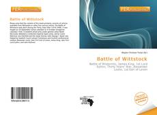 Обложка Battle of Wittstock