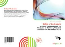 Battle of Carbisdale的封面