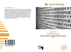 Bookcover of Code Morphing