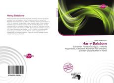 Portada del libro de Harry Batstone