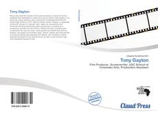 Capa do livro de Tony Gayton 