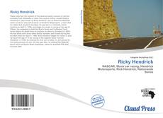 Capa do livro de Ricky Hendrick 