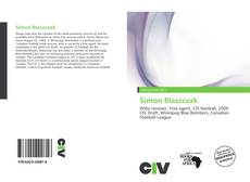 Bookcover of Simon Blaszczak