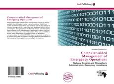 Capa do livro de Computer-aided Management of Emergency Operations 