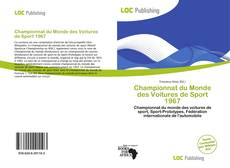 Couverture de Championnat du Monde des Voitures de Sport 1967