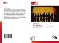 Обложка Sara Driver