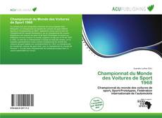 Bookcover of Championnat du Monde des Voitures de Sport 1968