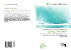 Capa do livro de Sydney John Smith 
