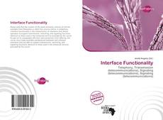 Portada del libro de Interface Functionality