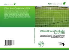 Copertina di William Brown (Footballer born 1907)