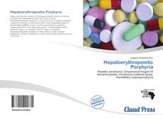 Copertina di Hepatoerythropoietic Porphyria