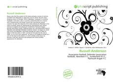 Russell Anderson kitap kapağı