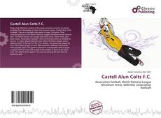 Castell Alun Colts F.C.的封面