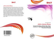 Buchcover von John Jones Ross