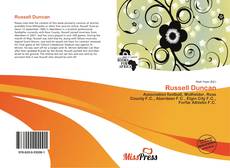 Buchcover von Russell Duncan