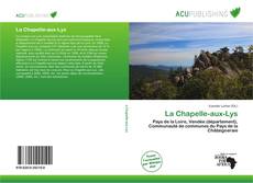Bookcover of La Chapelle-aux-Lys