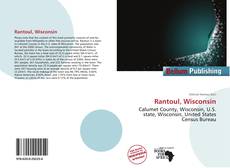 Portada del libro de Rantoul, Wisconsin