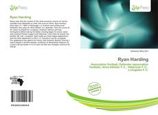 Buchcover von Ryan Harding